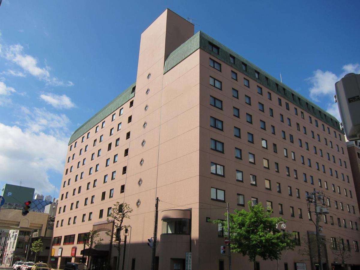Hotel Abest Sapporo Bagian luar foto