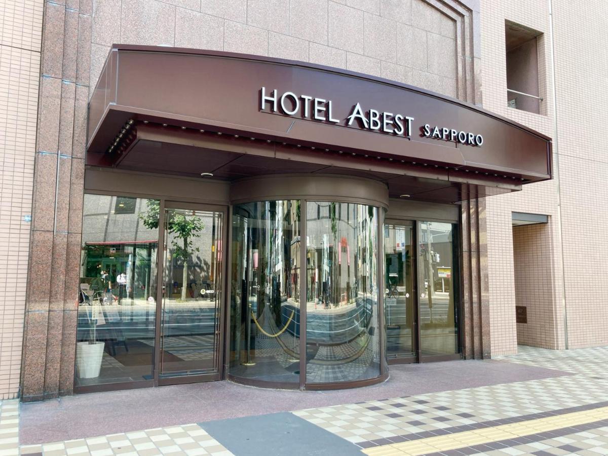 Hotel Abest Sapporo Bagian luar foto