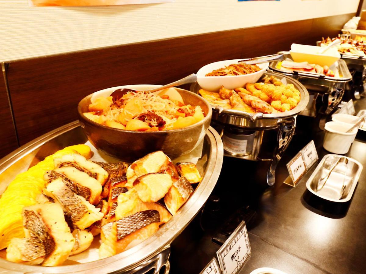 Hotel Abest Sapporo Bagian luar foto