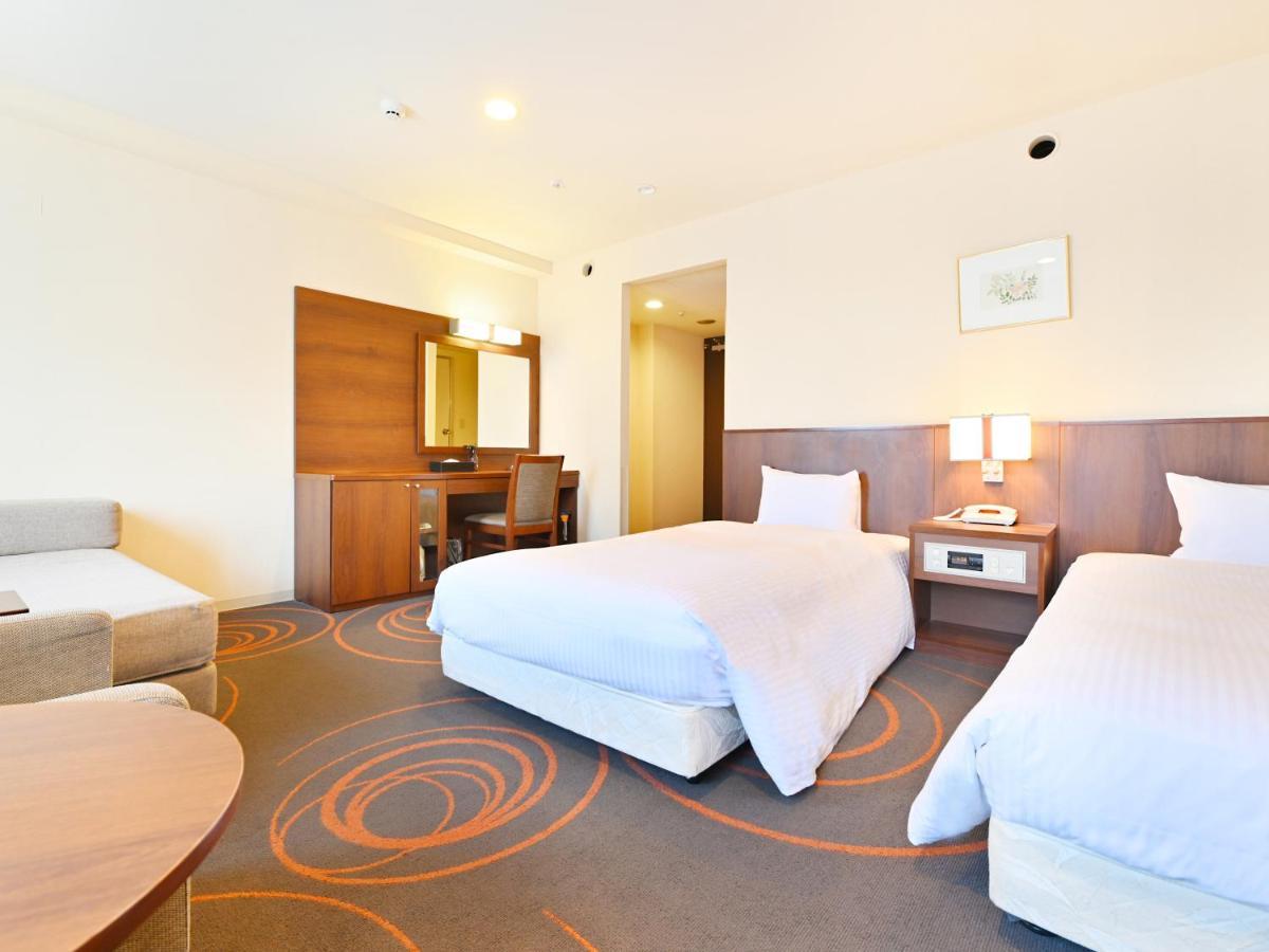Hotel Abest Sapporo Bagian luar foto