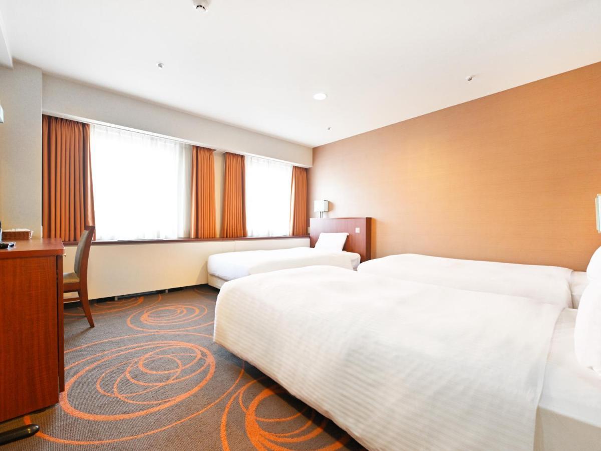 Hotel Abest Sapporo Bagian luar foto