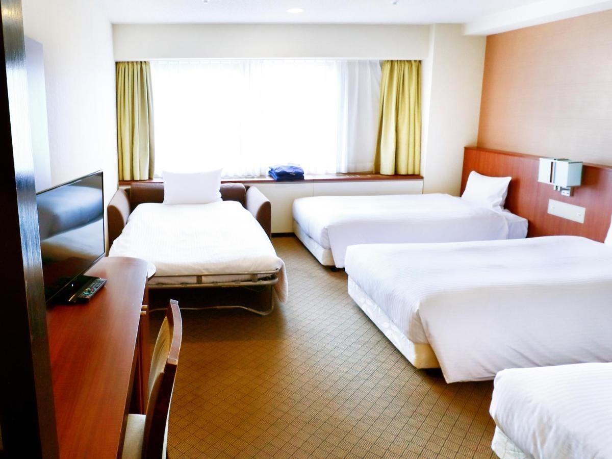 Hotel Abest Sapporo Bagian luar foto