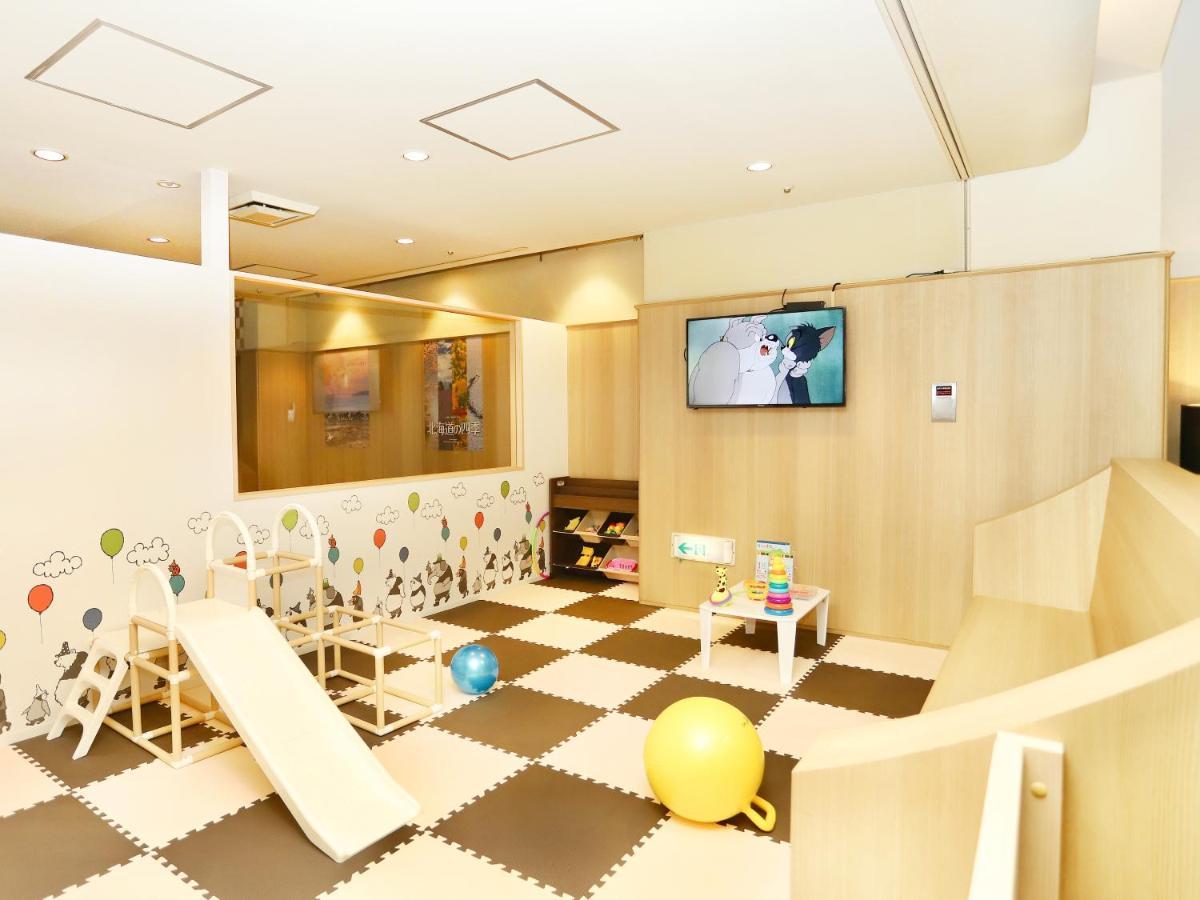 Hotel Abest Sapporo Bagian luar foto