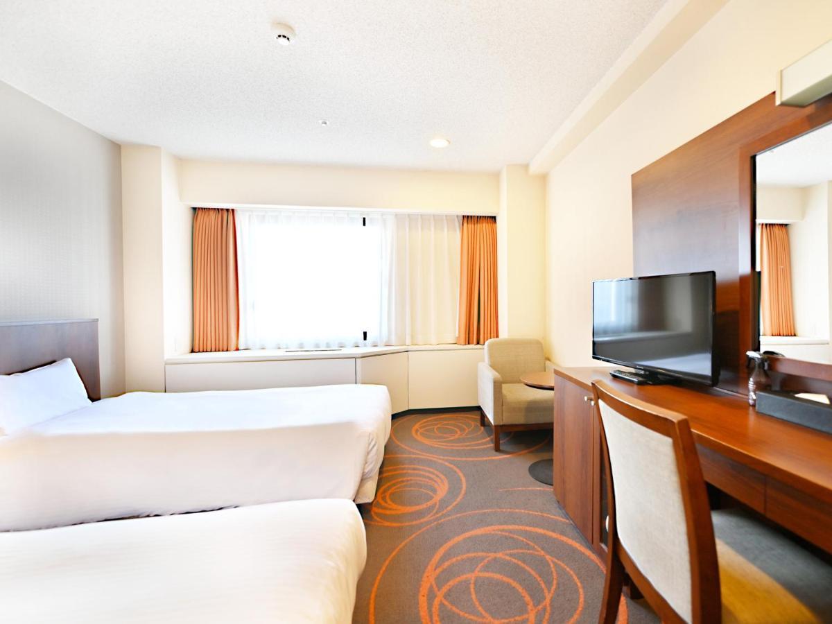 Hotel Abest Sapporo Bagian luar foto