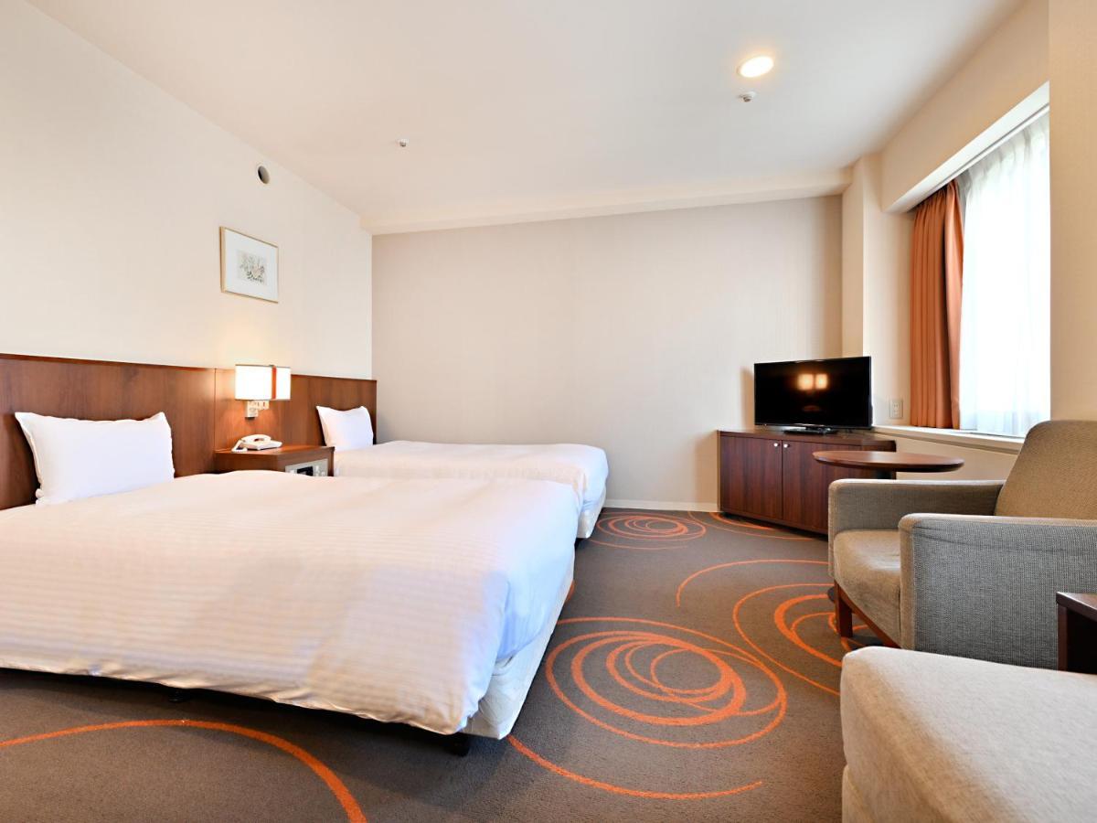 Hotel Abest Sapporo Bagian luar foto