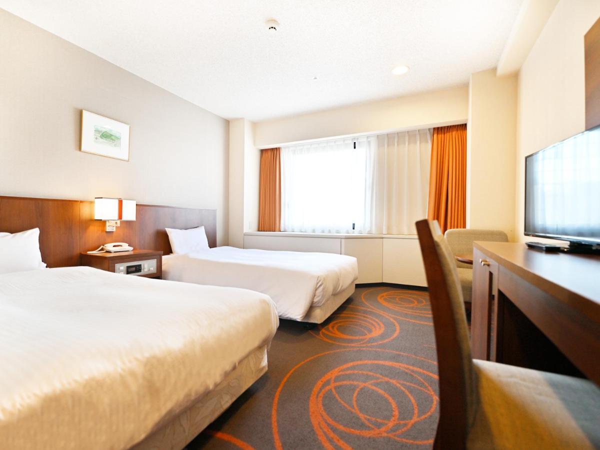 Hotel Abest Sapporo Bagian luar foto