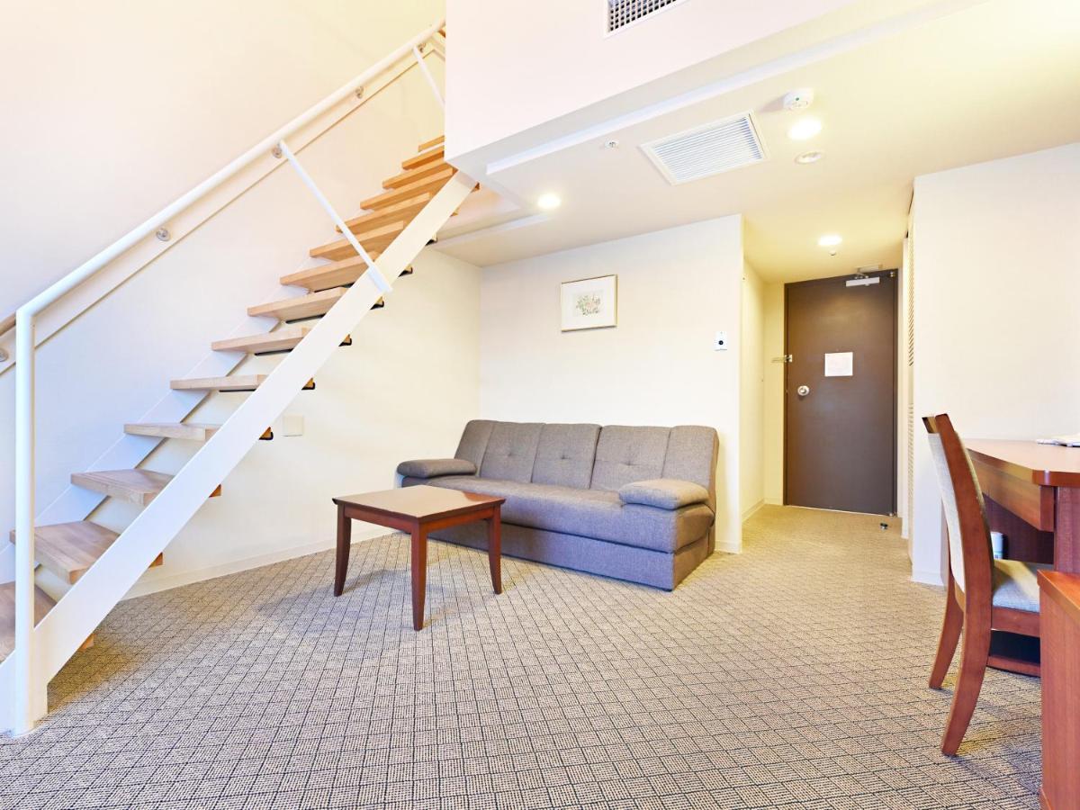 Hotel Abest Sapporo Bagian luar foto