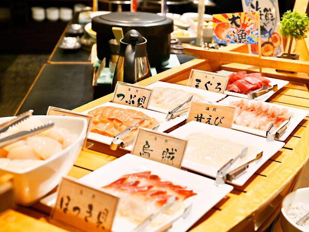 Hotel Abest Sapporo Bagian luar foto