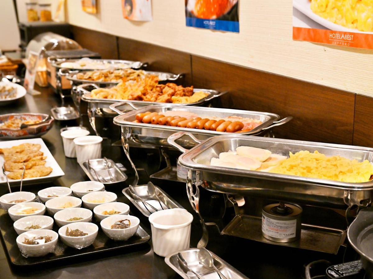 Hotel Abest Sapporo Bagian luar foto