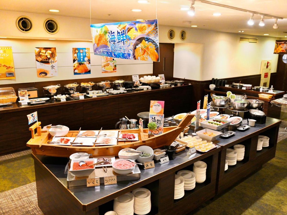 Hotel Abest Sapporo Bagian luar foto
