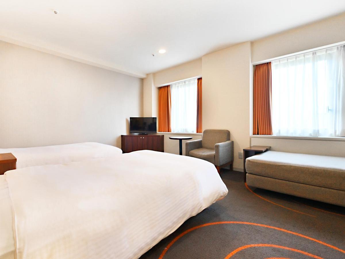 Hotel Abest Sapporo Bagian luar foto